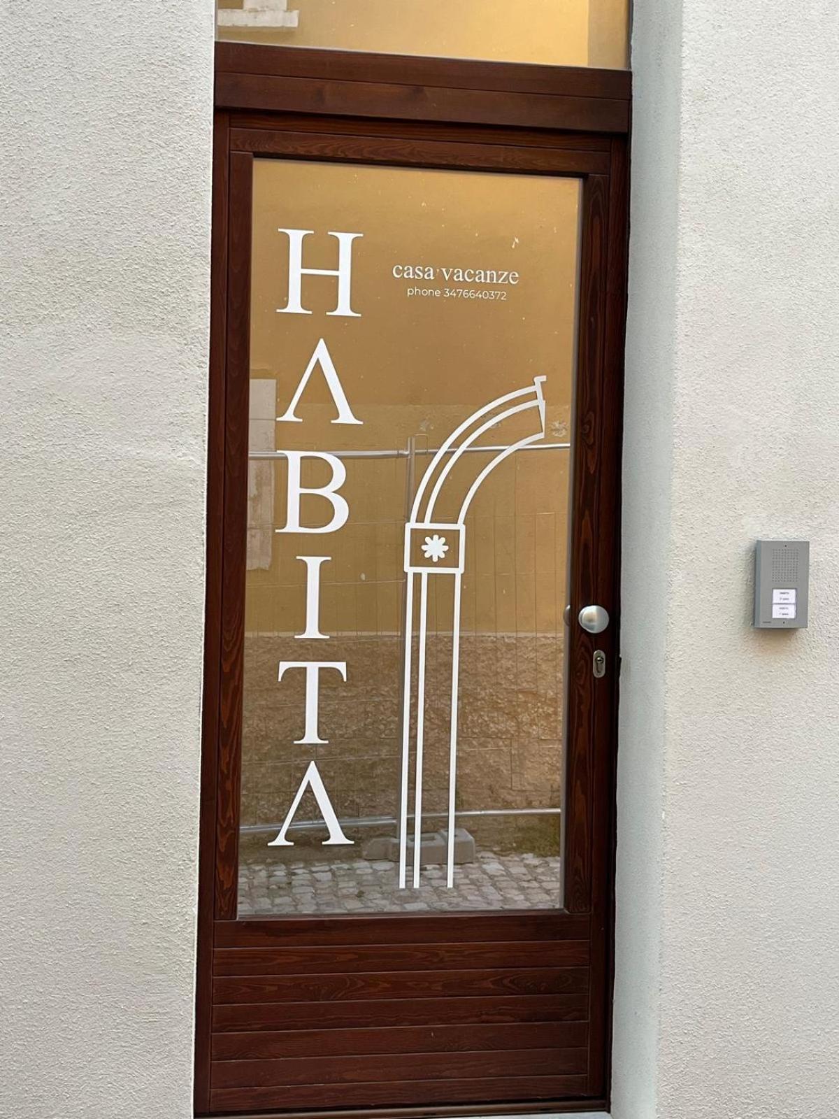 Habita Appartamenti LʼAquila Eksteriør bilde